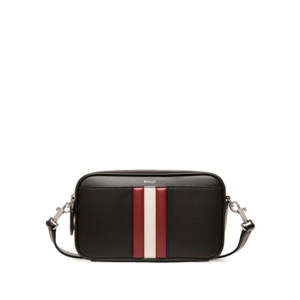 Bally Black Messenger Bags Men